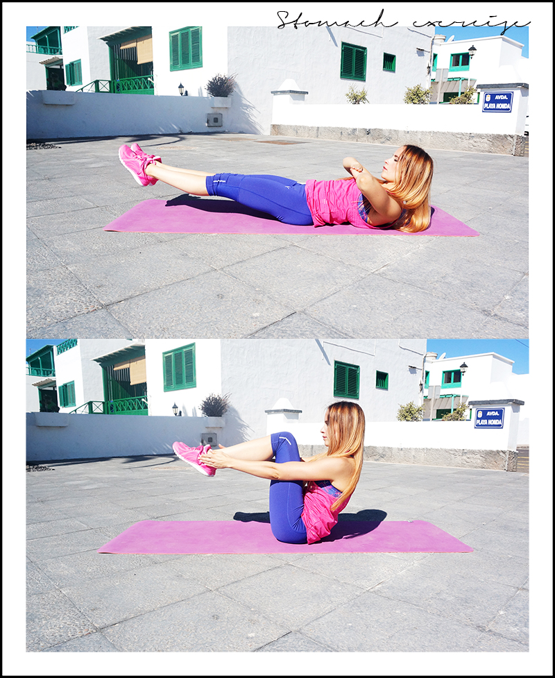 stomach exercise