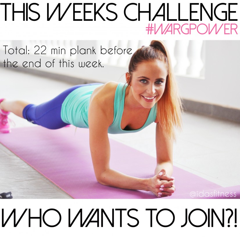 challenge plank