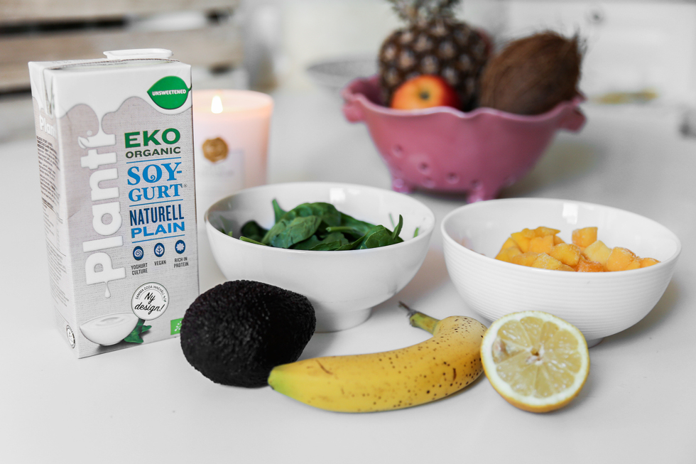 recept-soygurt-smoothie-nyttig-grön-vegan