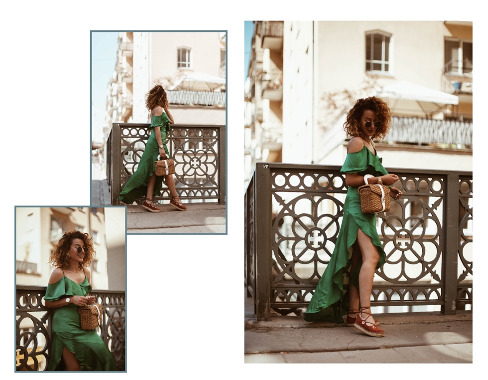 sara-che-green-frilly-nelly-dress