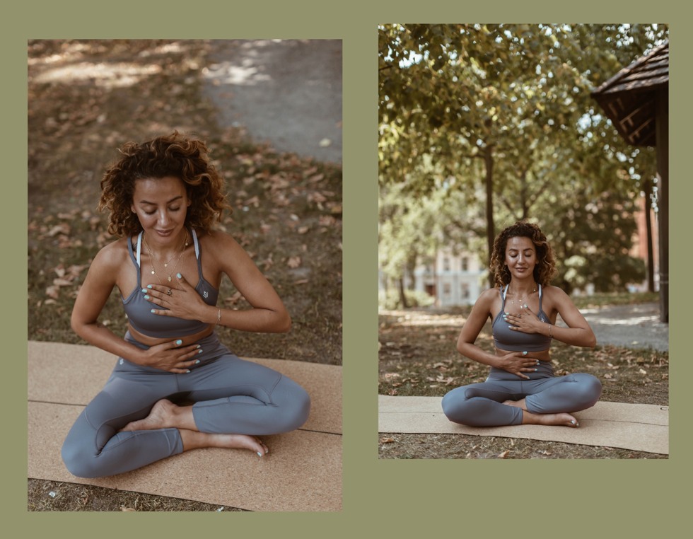 sara-che-metta-meditation-workout-empire-grounded-factory-yoga-mat-curly-hair-