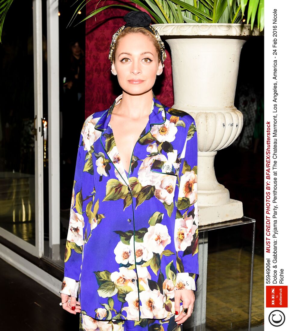 Dolce & Gabbana: Pyjama Party, Penthouse at The Chateau Marmont, Los Angeles, America - 24 Feb 2016
