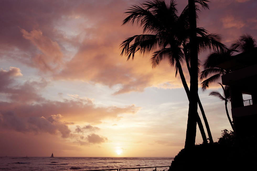 Sunset-Hawaii