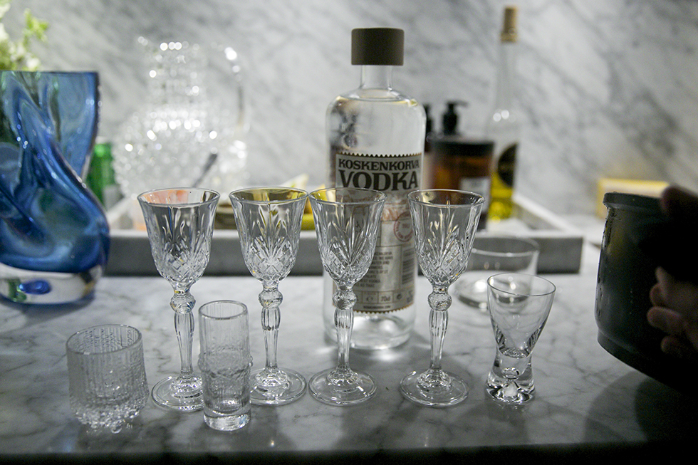 Vodka Shots