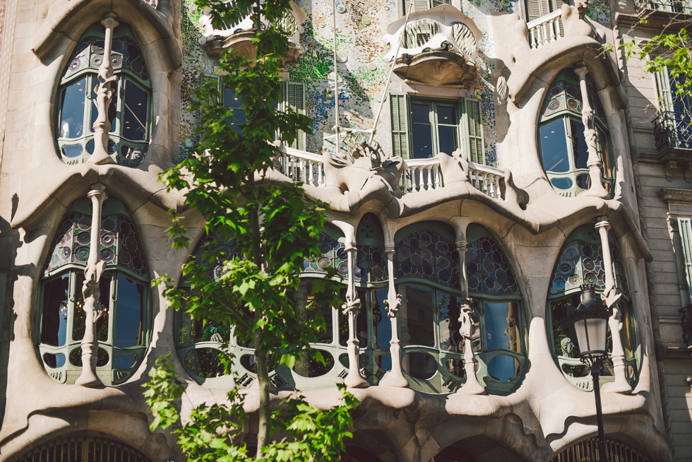 Casa Batlló by Gaudí, florasblogg.se, @florawis