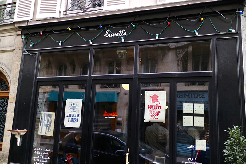 Buvette Paris Pigalle