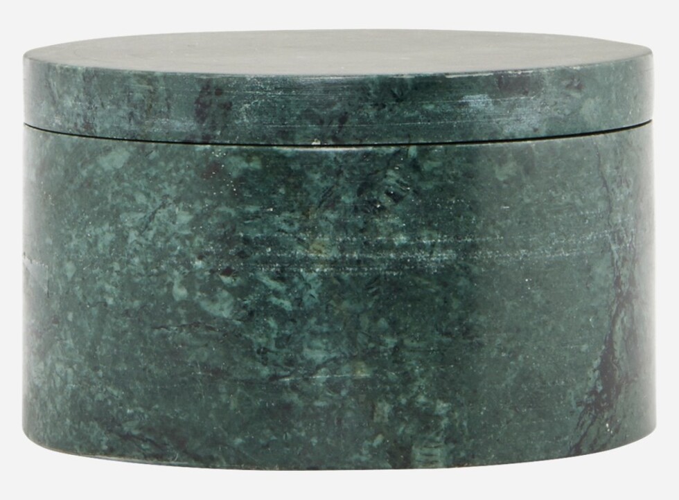 opbevaring--marble--groen-marmor--dia--10-cm--h--6-cm