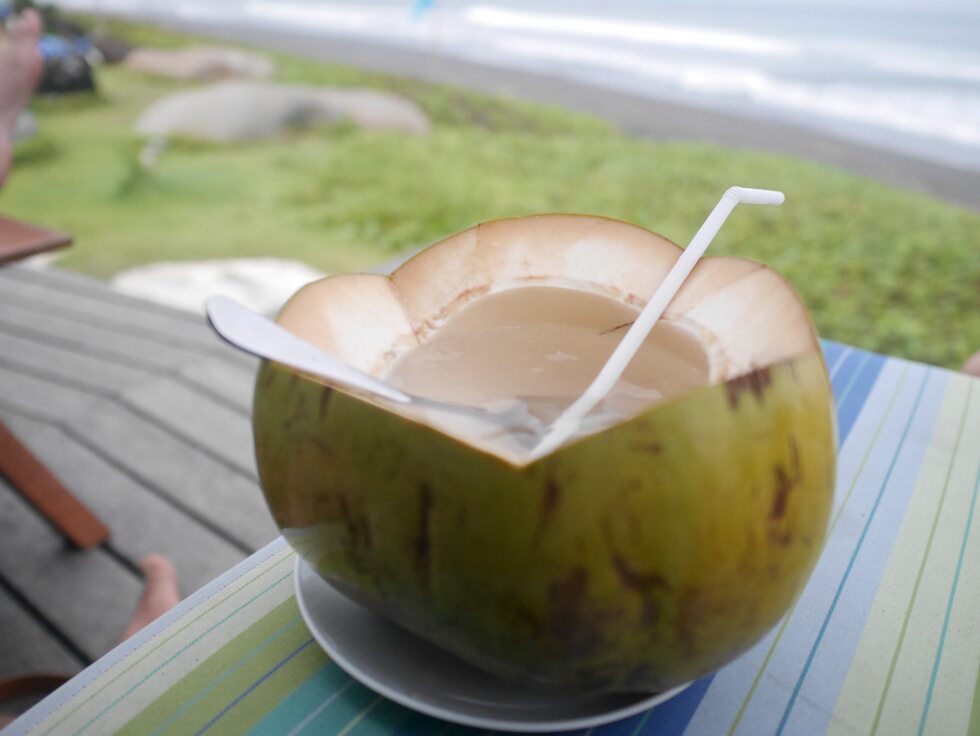 kokos and beach
