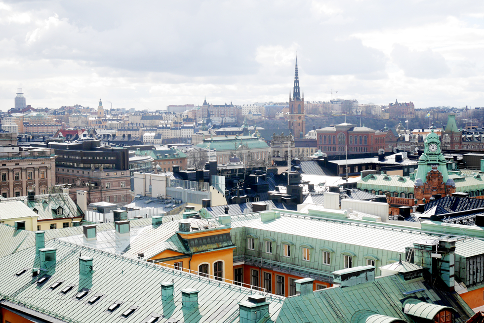 stockholm från ovan bordshockey & första solölen