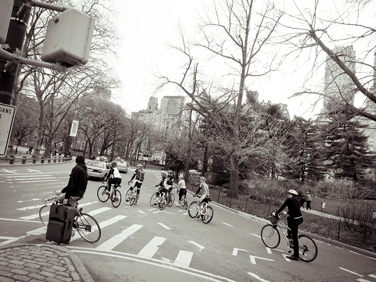 new york central park roadbike copy