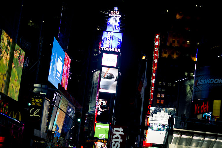 new york times square 9