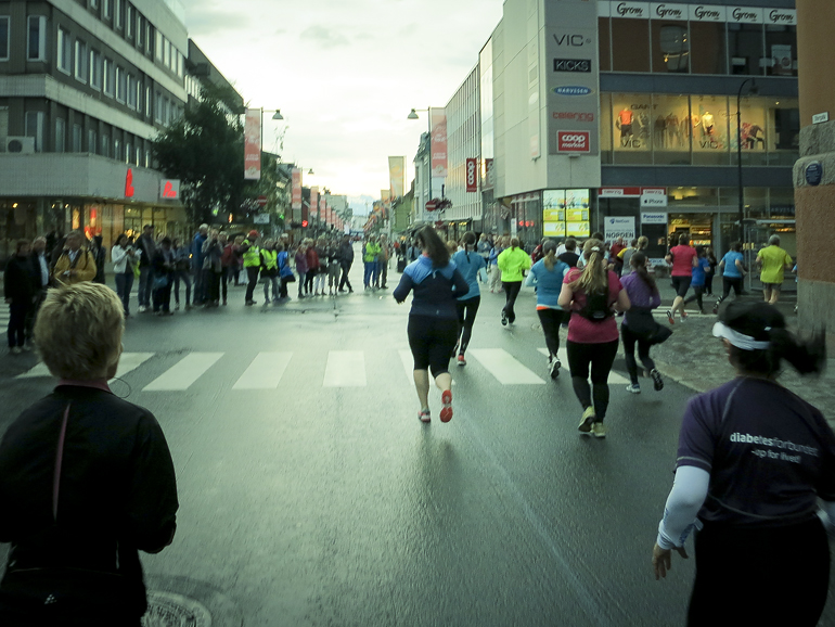 Tromsø 512 midnight sun marathon