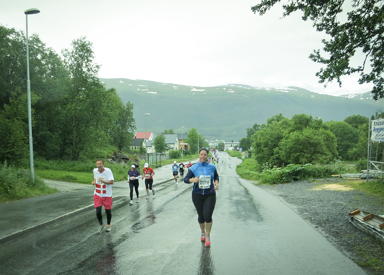 Tromsø 515 midnight sun marathon
