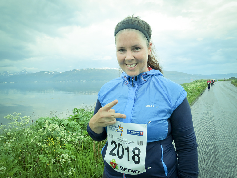 Tromsø 517 midnight sun marathon