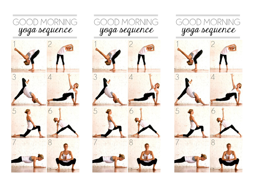 good morning yoga