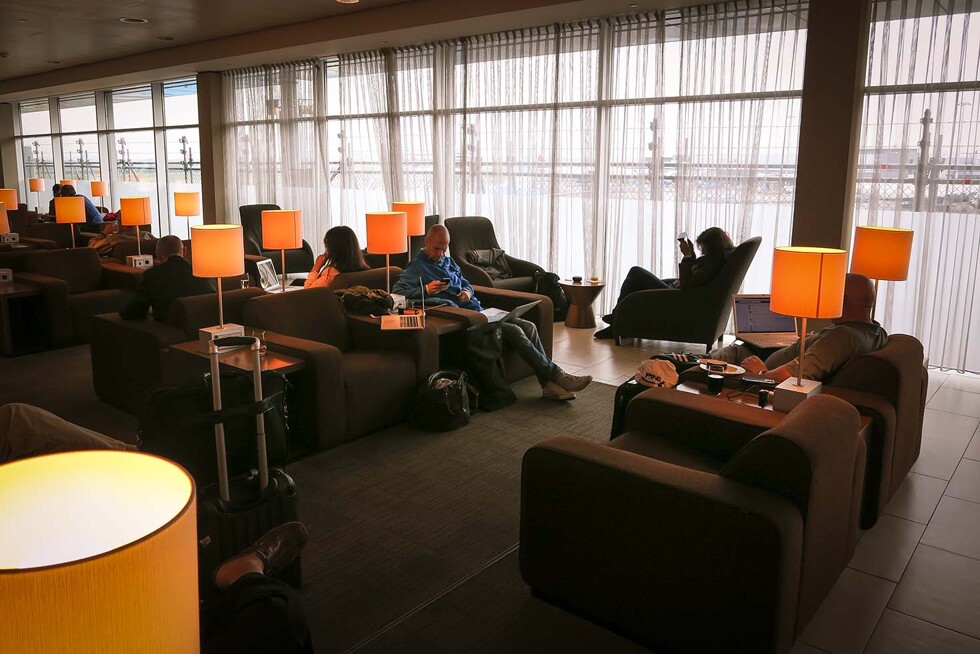 KLM lounge