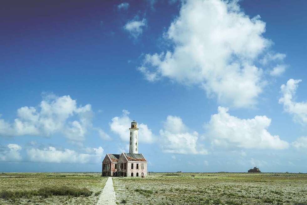 klein curacao lighthouse
