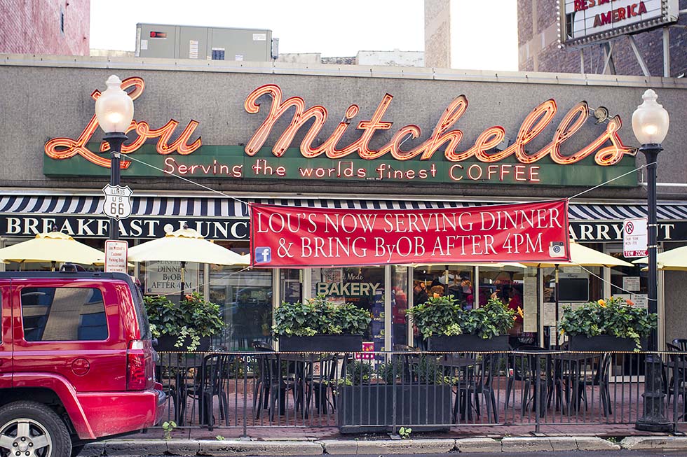 Lou Mitchells diner Chicago IMG_6431