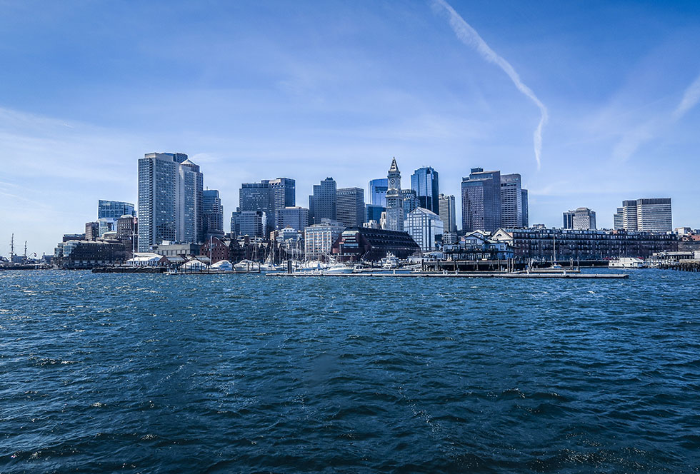 Boston sightseeing water
