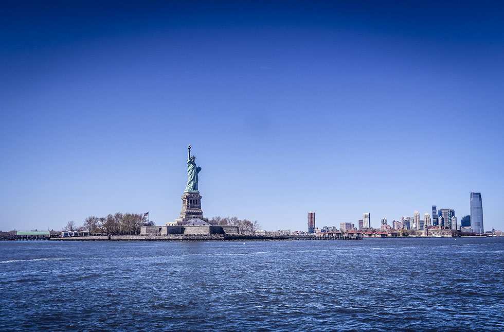 New York cruise Circle Line skyline statue of liberty IMG_6086