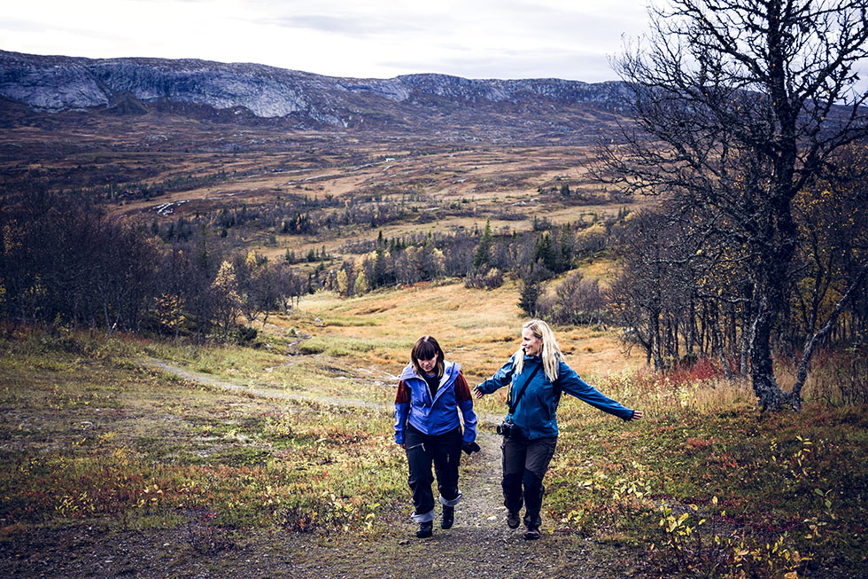 vandring Ullådalen Åre