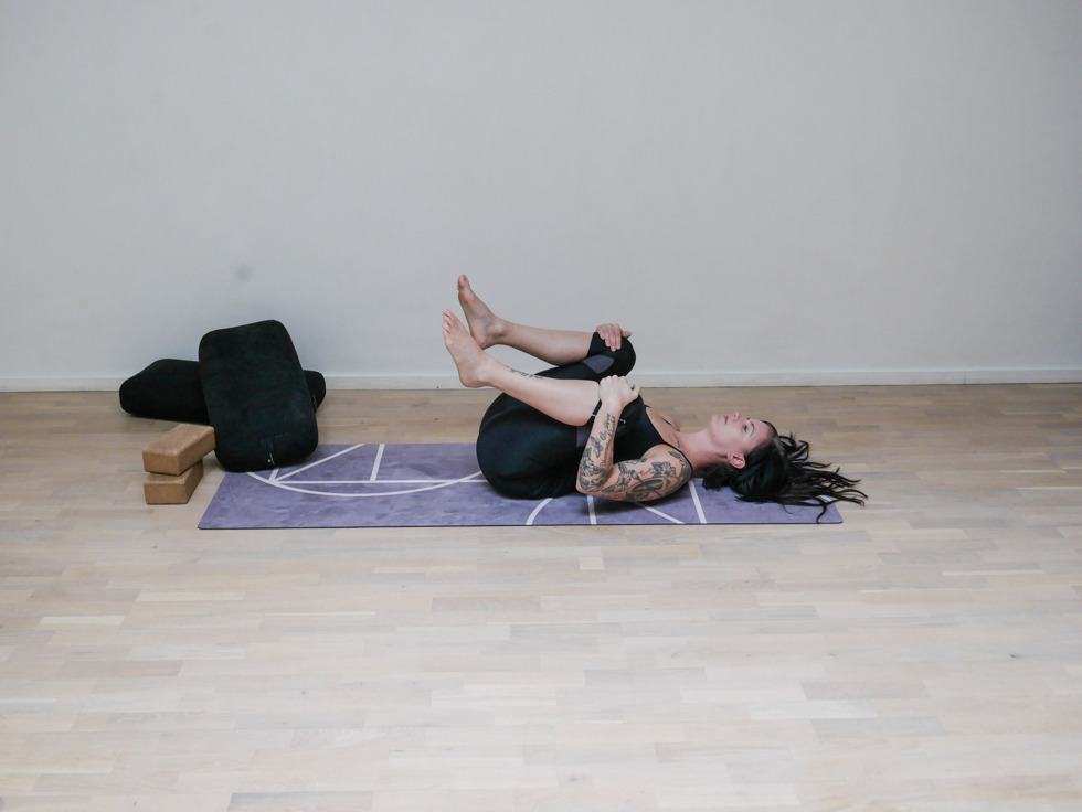 Yogautmaning Yin Josefine och Sofie-24