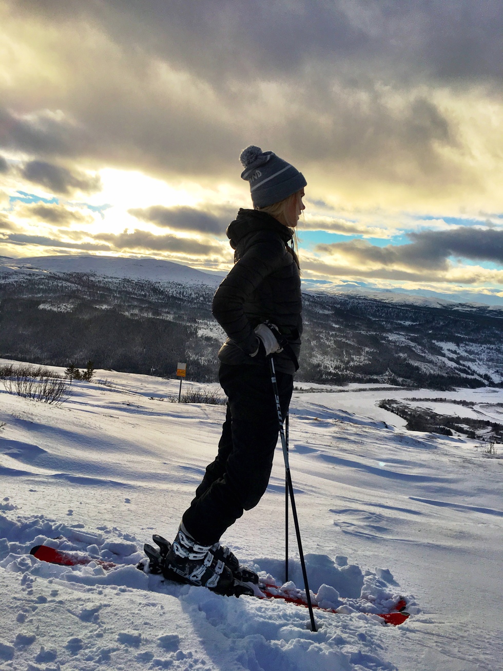 Skidor i Åre