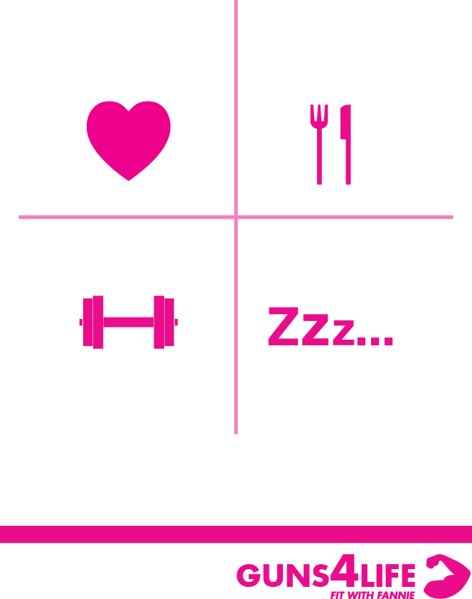Love eat lift and sleep