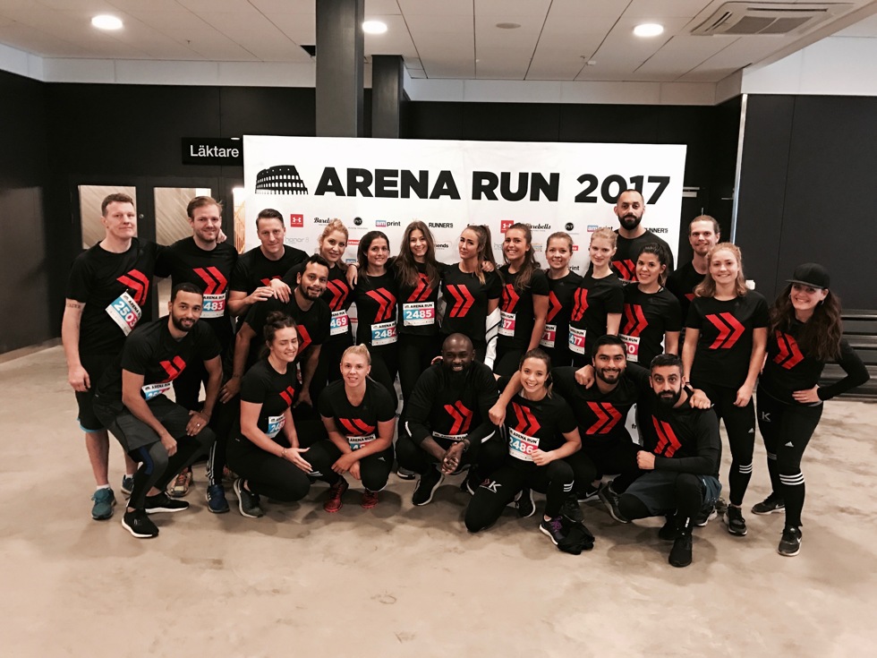 arena run