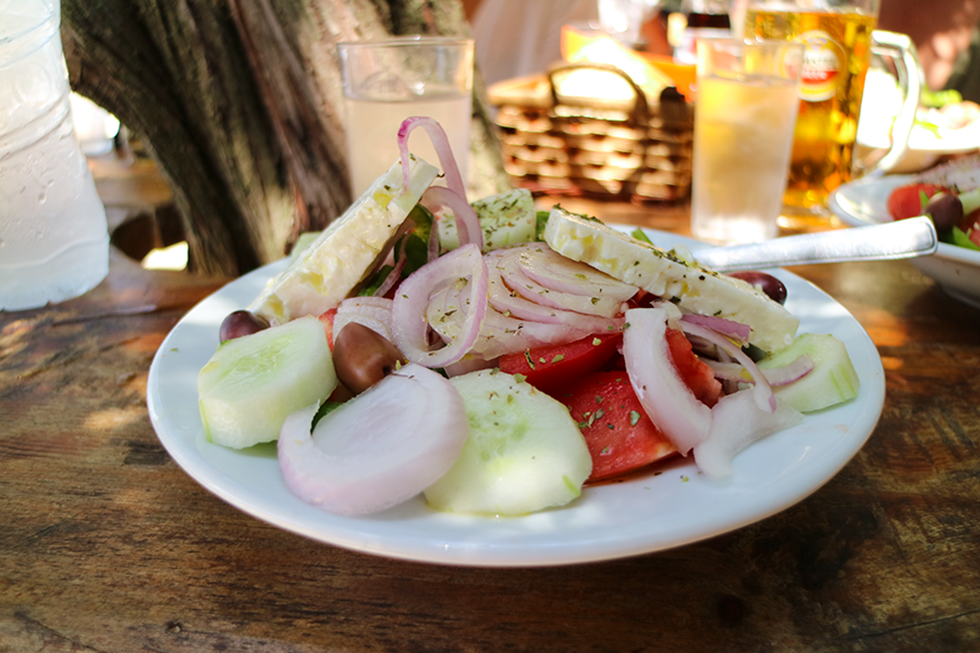 grekisk sallad