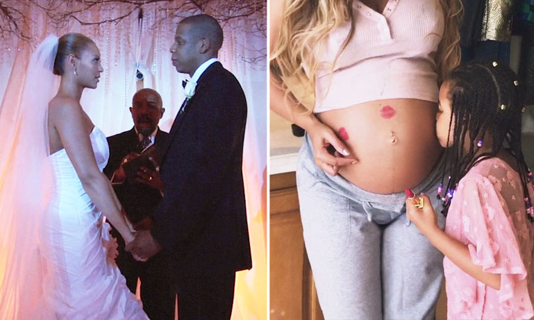 Beyonce-Jay-z-brollop-blue-ivy-gravid-die-with-you-musikvideo-2017