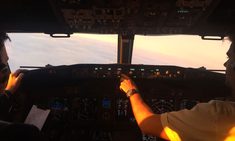 cockpit