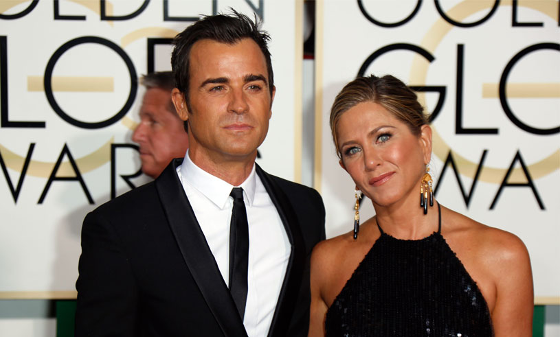 Jennifer Aniston-Justin Theroux 