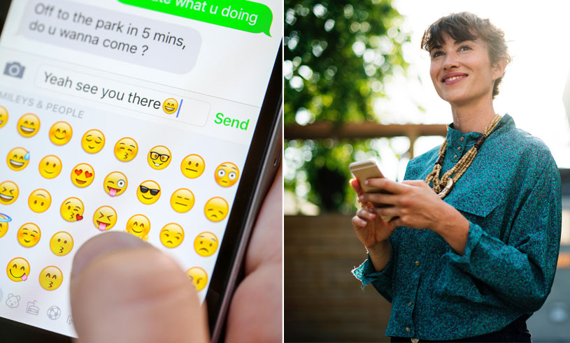 emojis-texting